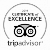 Tripadvisor Certificate of Excellence 2019